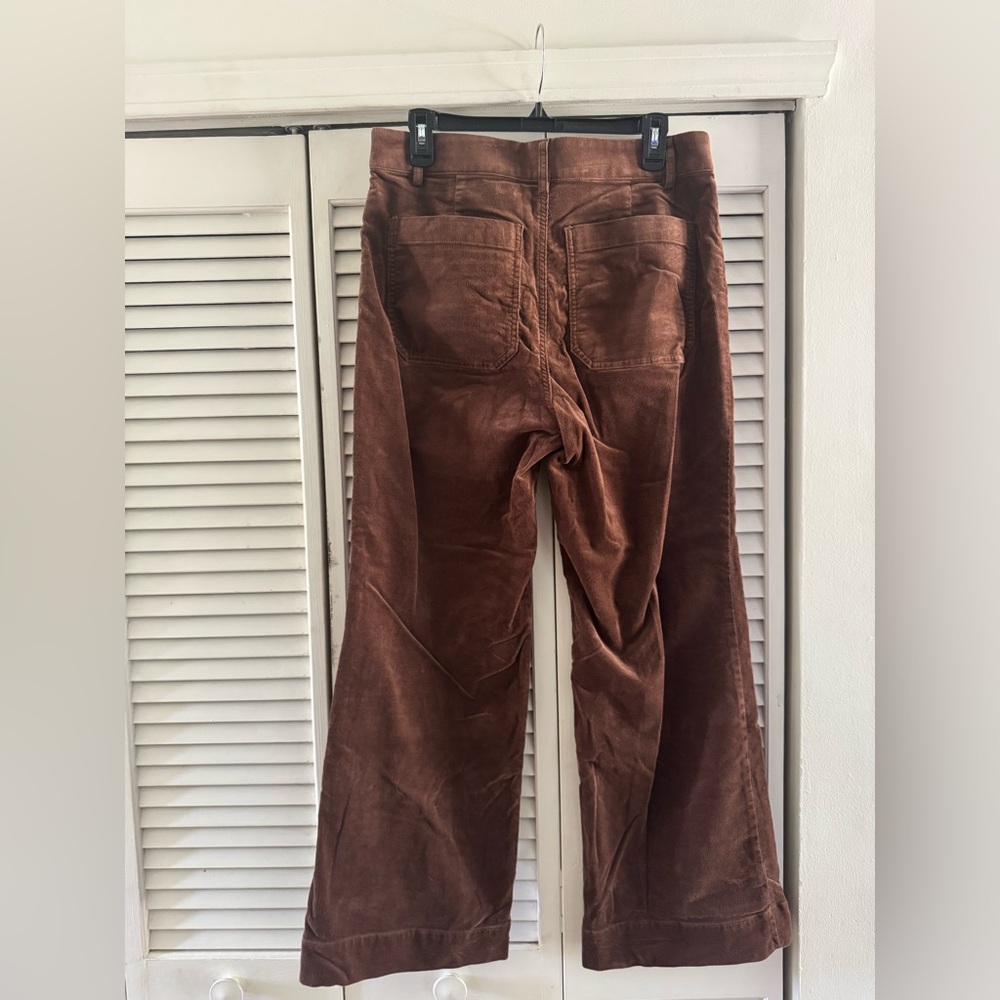 J. Crew Brown Corduroy Pants - Picture 3 of 3